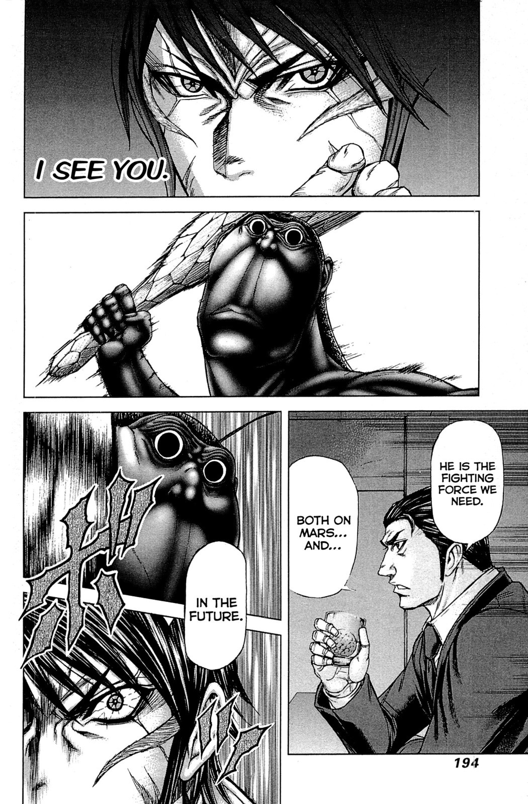 Terra Formars, Chapter 19 image 04